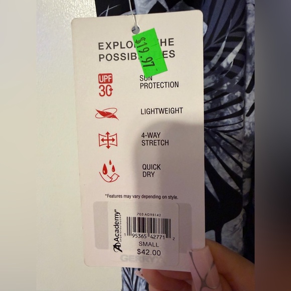 Gerry Action Tankini Small - Picture 2 of 4